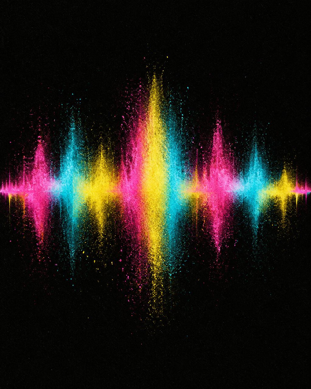 Music curation — studio visual reference